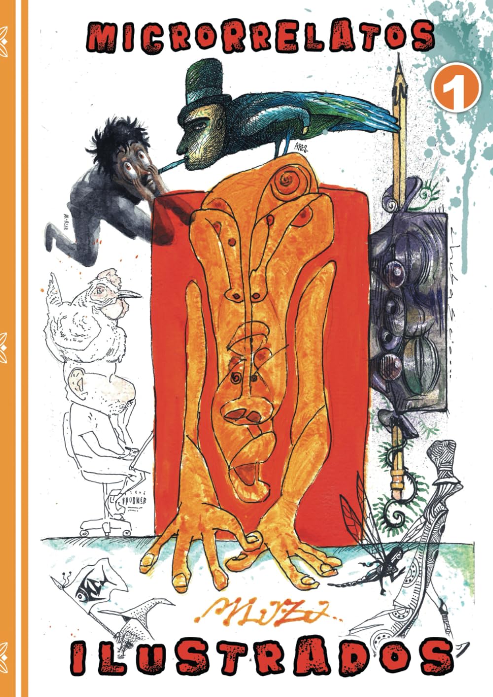 Libro de Cómics MICRORRELATOS ILUSTRADOS: Historietas ilustradas por artistas internacionales basadas en las historias de Enrique Pilozo TOMO I (Spanish Edition) baixar o livro de graça