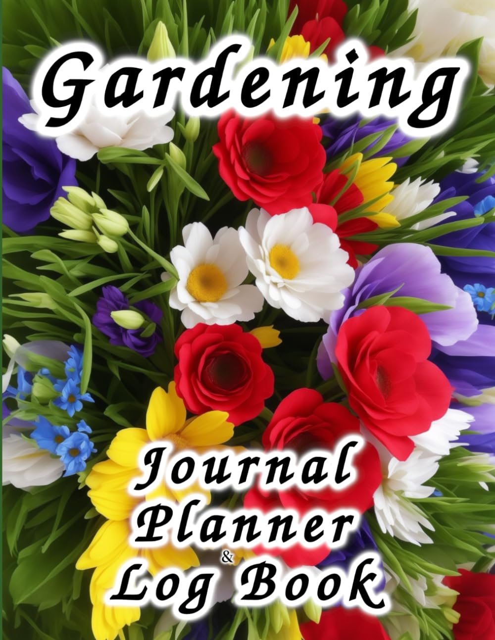 Gardening Journal Planner & Log Book: Daily, Monthly Organizer, Layout Planning | Planting of Organic Seeds, Fruits, Vegetables, Herbs, Ornamental Flowers; Shrubs and Trees baixar o livro de graça