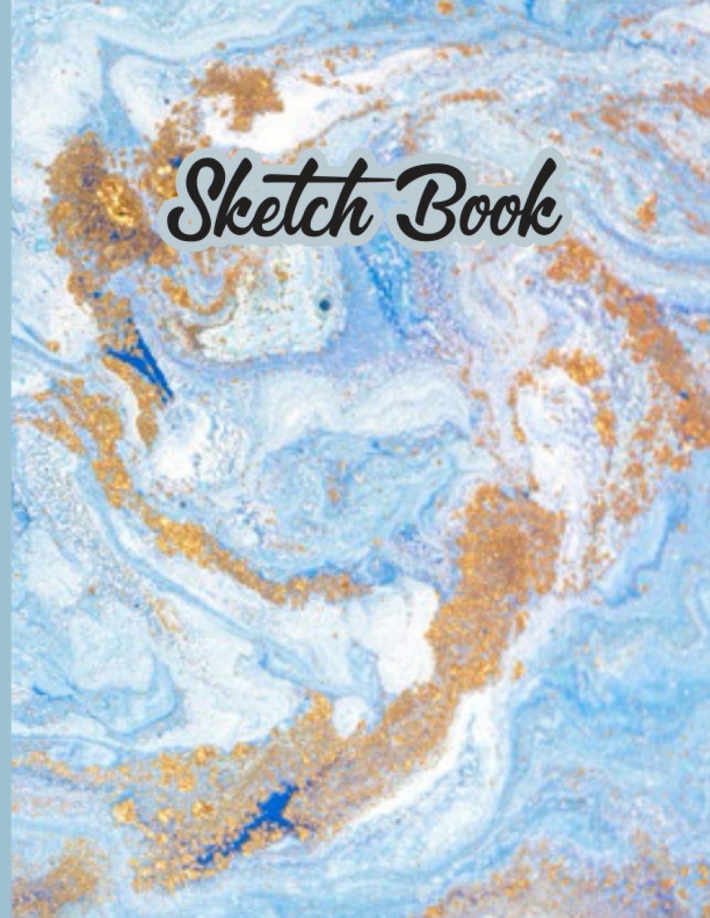 ler totalmente Sketch Book: Large Notebook for Drawing, Doodling or Sketching