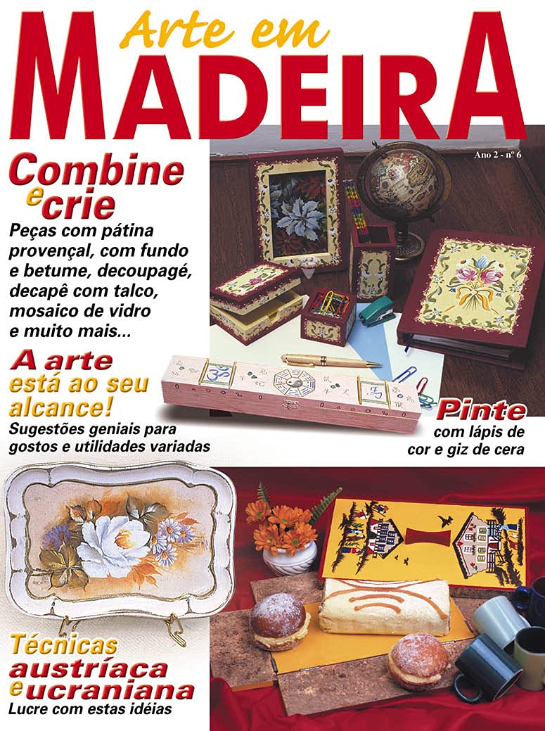 Arte em Madeira: Edição 6 baixar o livro de graça