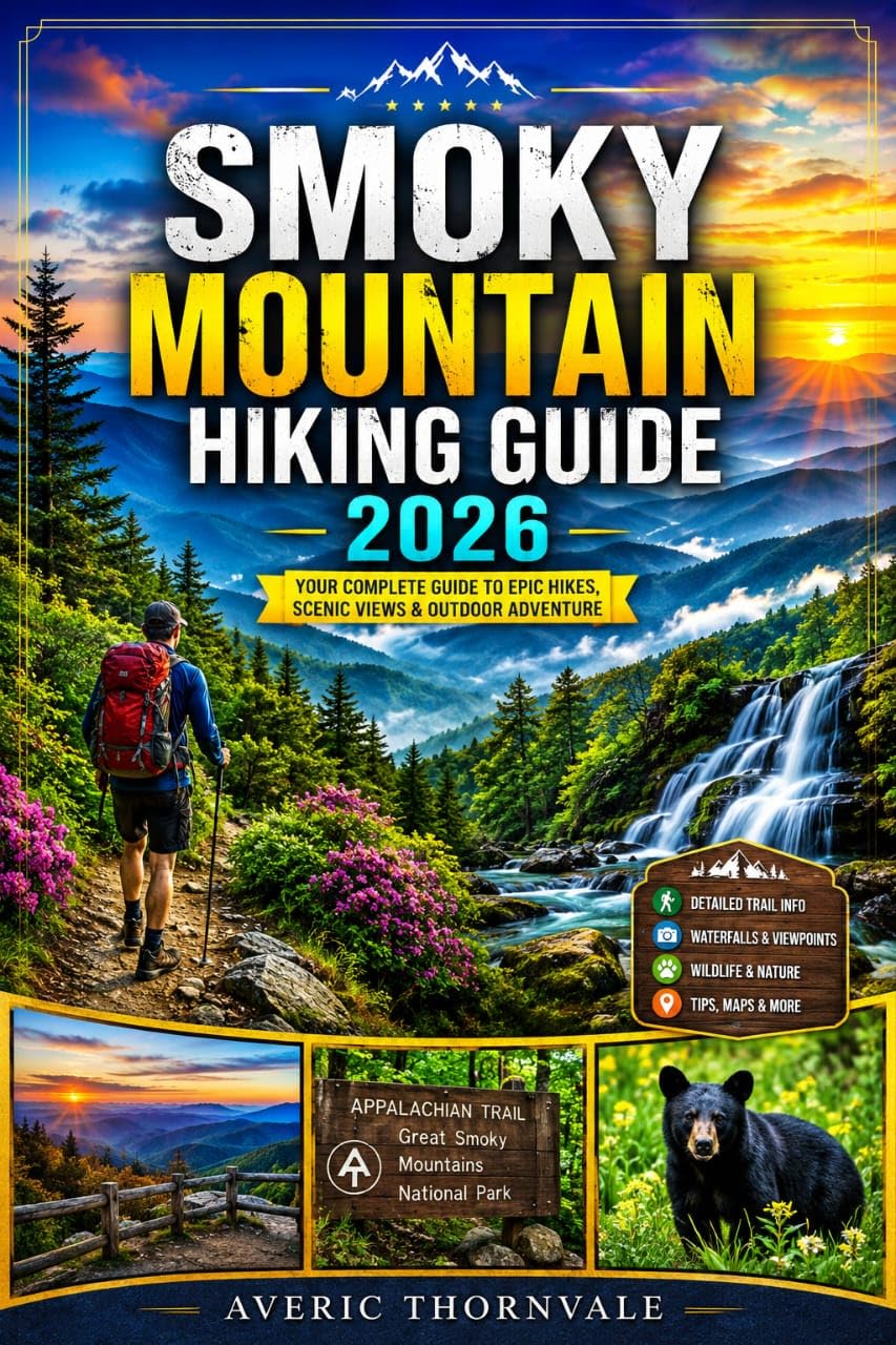 capítulo por capítulo baixar Smoky Mountain Hiking Guide 2026 (English Edition)