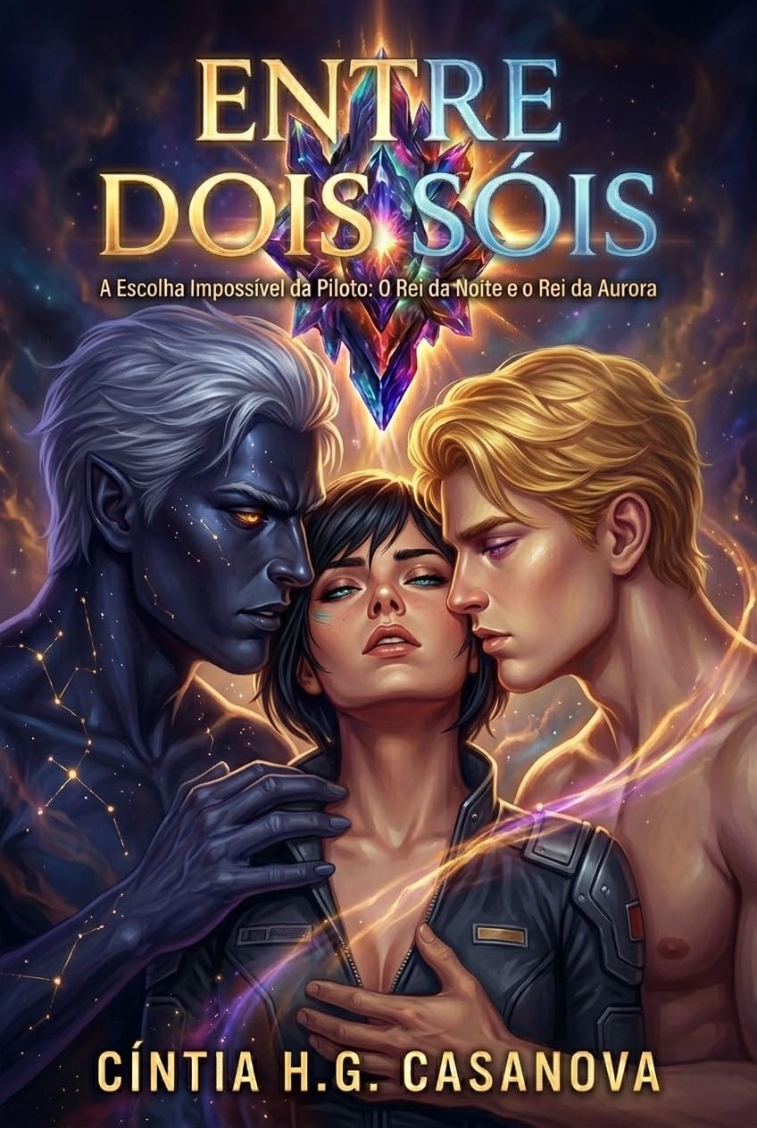 ler totalmente ENTRE DOIS SÓIS: um romance avassalador com dois reis aliens
