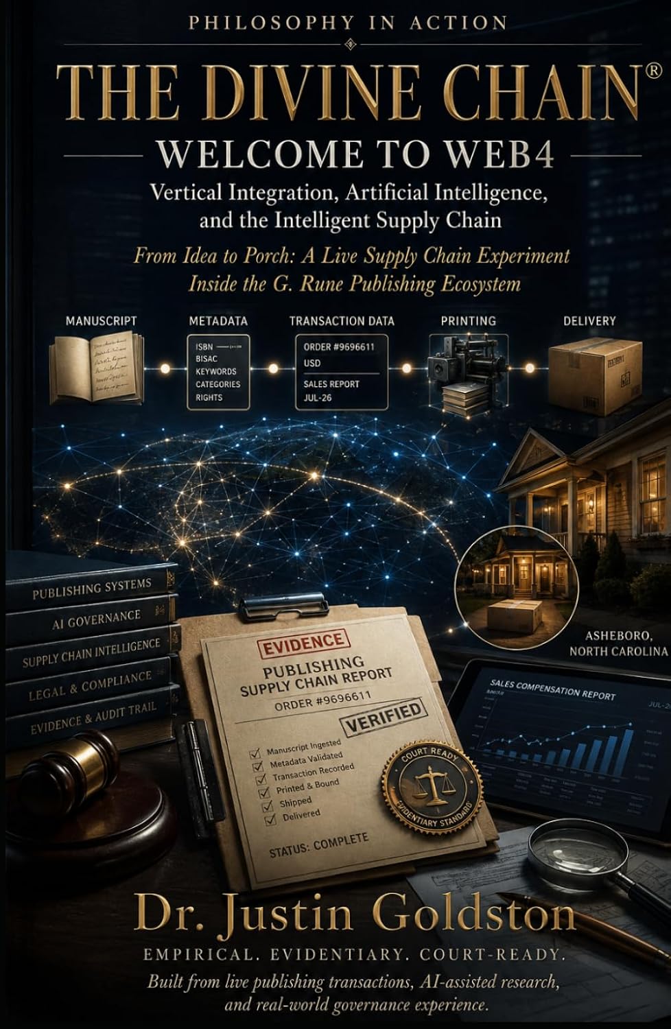 ler totalmente THE DIVINE CHAIN®: Vertical Integration, Artificial Intelligence, and the Intelligent Supply Chain Philosophy in Action: From Idea to Porch (THE DIVINE CHAIN® & SYDTEK CHAIN™ STANDARDS)