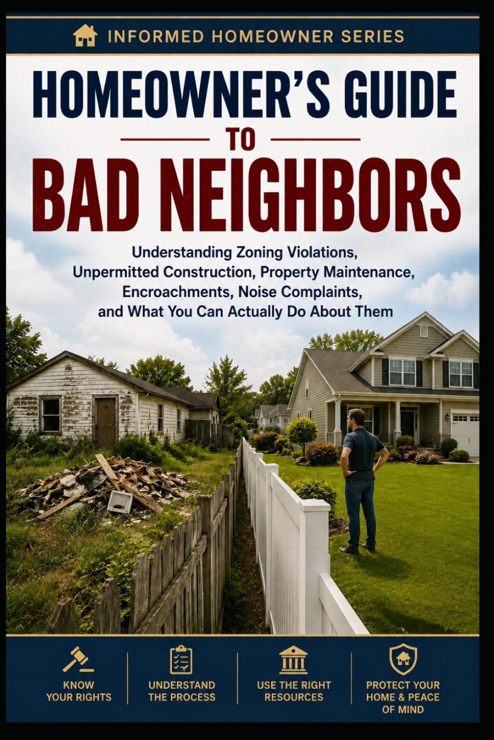 Homeowner's Guide to Bade Neighbors: Understanding Zoning Violations, Unpermitted Construction, Property Maintenance, Encroachments, Noise Complaints, and What You Can Actually Do About Them: 19 baixar livro de graça