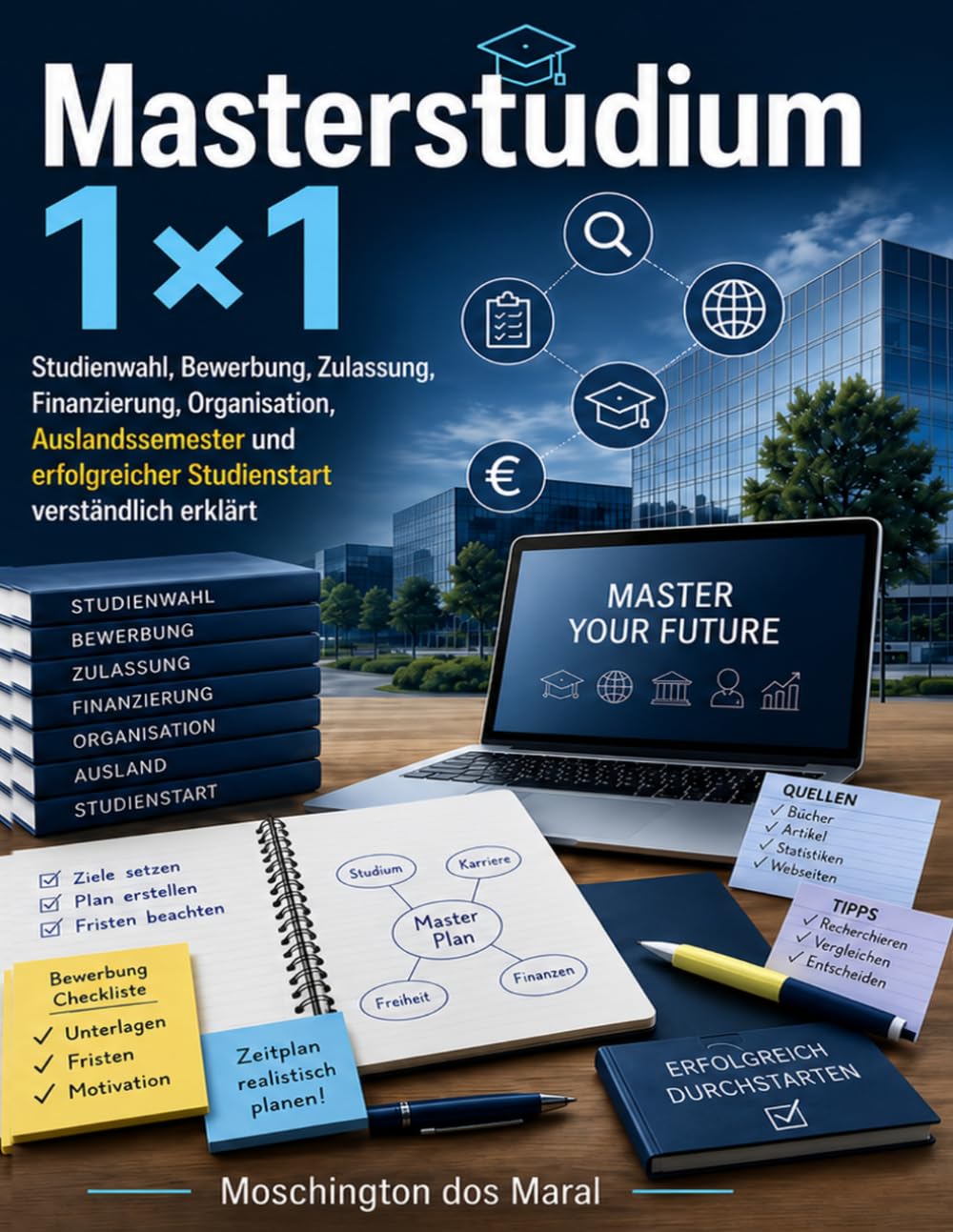 Masterstudium 1×1 (German Edition) baixar o livro de graça