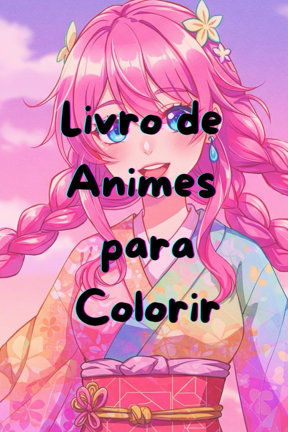 Livro de Animes Para Colorir (Portuguese Edition) baixar o livro de graça