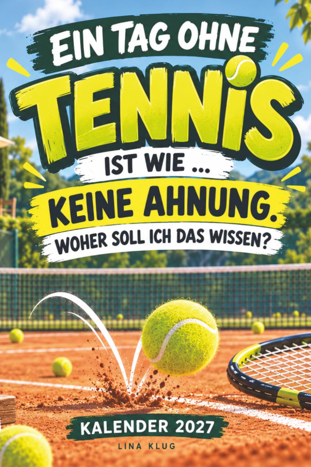 Ein Tag ohne Tennis Ist wie... Keine Ahnung Woher soll ich das wissen? Kalender: Terminkalender, Jahresplaner & Organizer für Tennisspieler,... & Geburtstagsübersicht (German Edition) baixar livro de graça