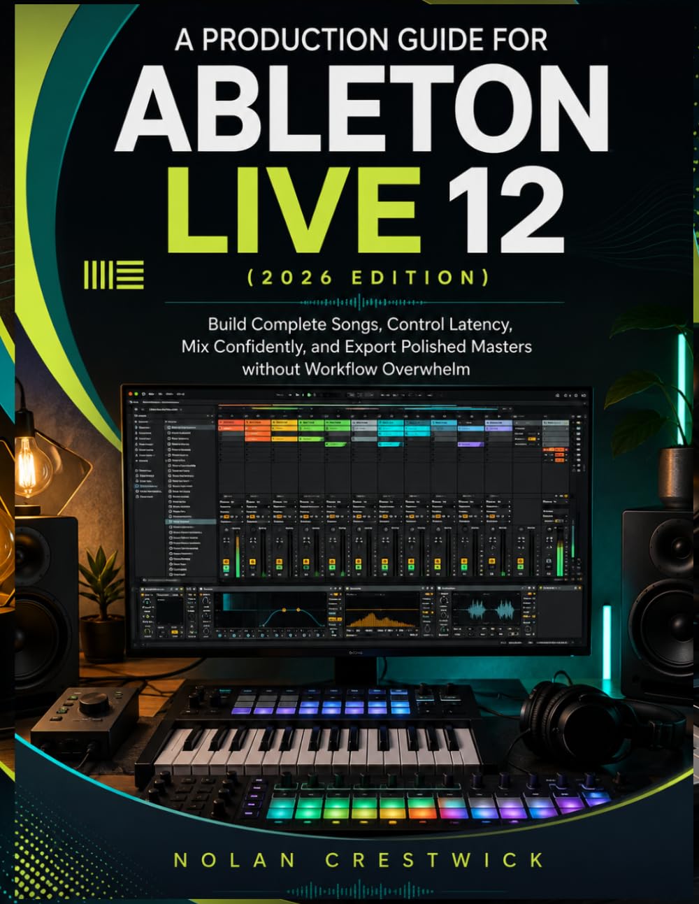 capítulo por capítulo baixar A Production Guide For Ableton Live 12 (2026 Edition): Build Complete Songs, Control Latency, Mix Confidently, and Export Polished Masters without Workflow Overwhelm
