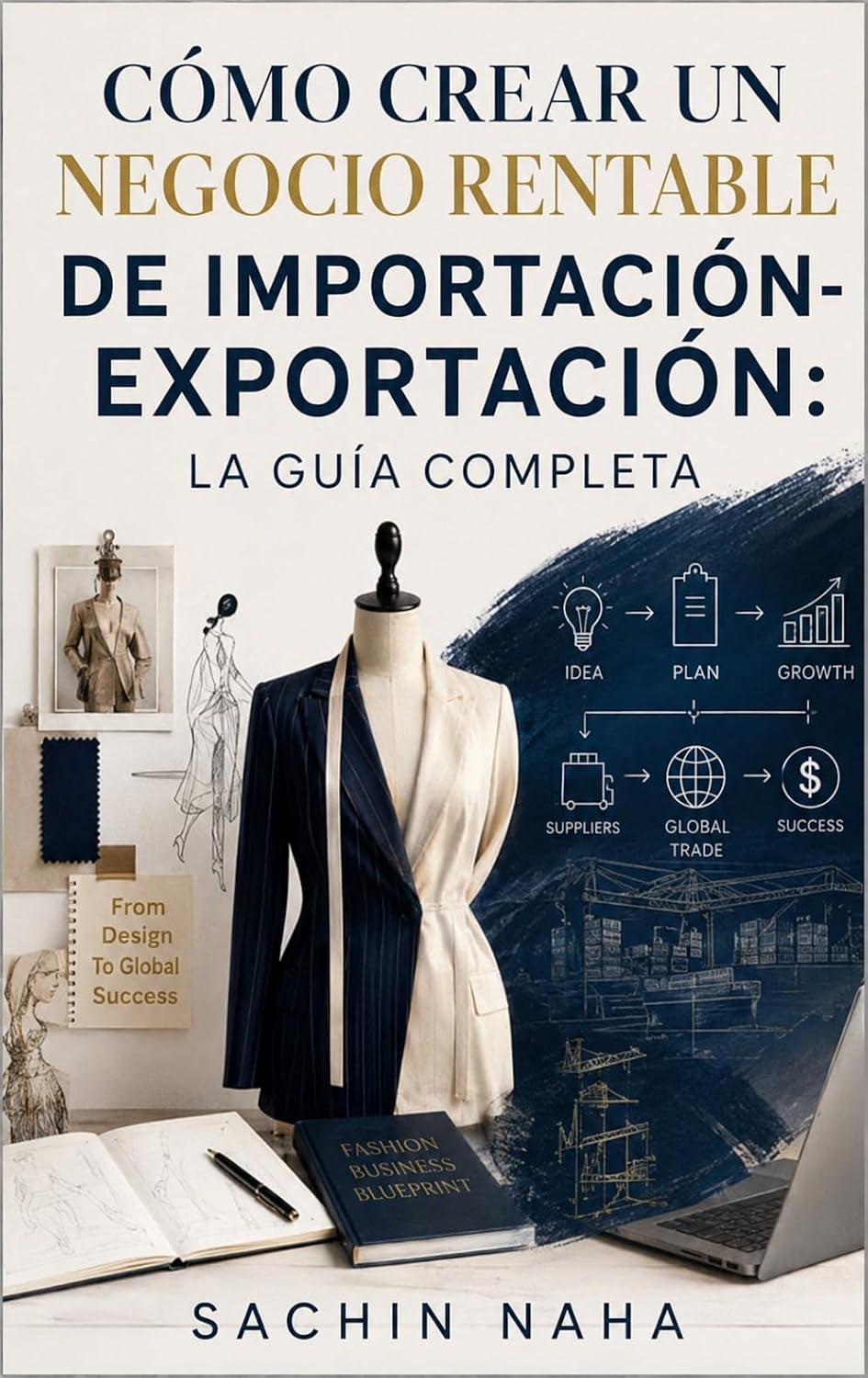 Cómo crear un negocio rentable de importación-exportación: la guía completa (Spanish Edition) baixar o livro de graça