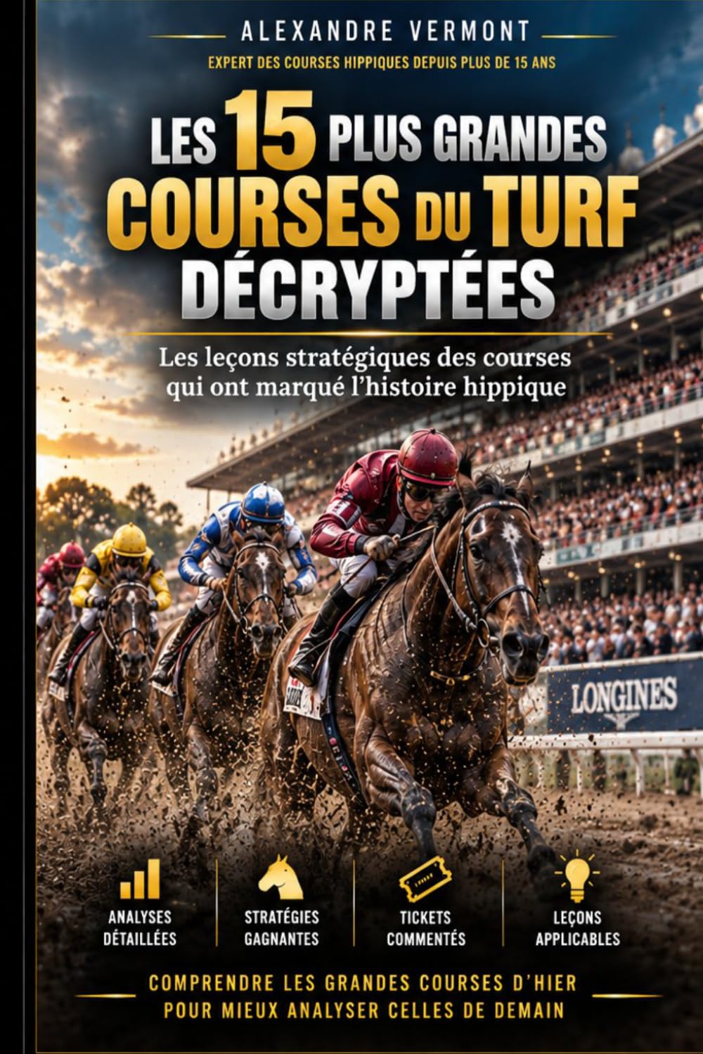 capítulo por capítulo baixar PMU 15 Courses Légendaires Décryptées: Analyses professionnelles, tickets commentés et leçons de course pour progresser durablement (French Edition)