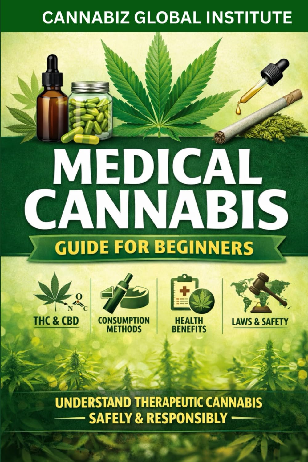 Medical Cannabis Guide for Beginners: Understand Therapeutic Cannabis, Safely & Responsibly (The Green Wealth Series) baixar livro de graça