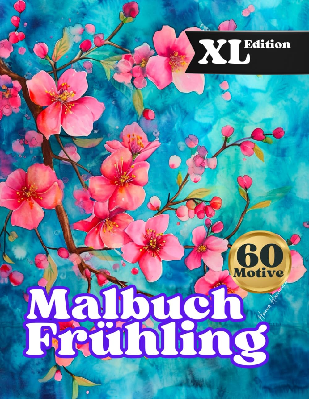 Verzauberte Zuflucht Frühling: Stressabbau-Malbuch für Erwachsene: 60 Motive für Entspannung und Achtsamkeit mit Ostern, Tulpen, Schmetterlingen und Frühlingsgärten (German Edition) baixar livro de graça