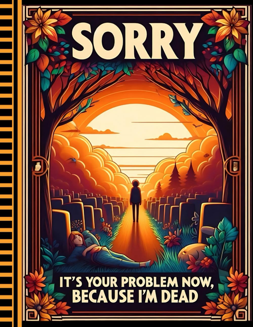 ler totalmente Sorry, it’s Your Problem Now, Because I'm Dead: This End of Life Planner provides a thorough record of essential information about my property, business concerns, wishes, and other relevant details.