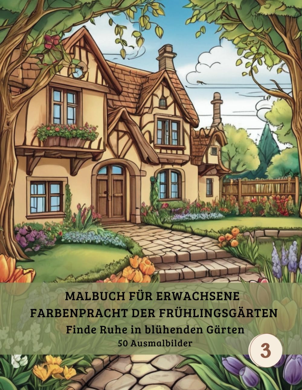 ler totalmente Malbuch für Erwachsene – Farbenpracht der Frühlingsgärten. Finde Ruhe in blühenden Gärten 50 Ausmalbilder mit idyllischen Frühlingsblumen,... Das perfekte Geschenk! (German Edition)