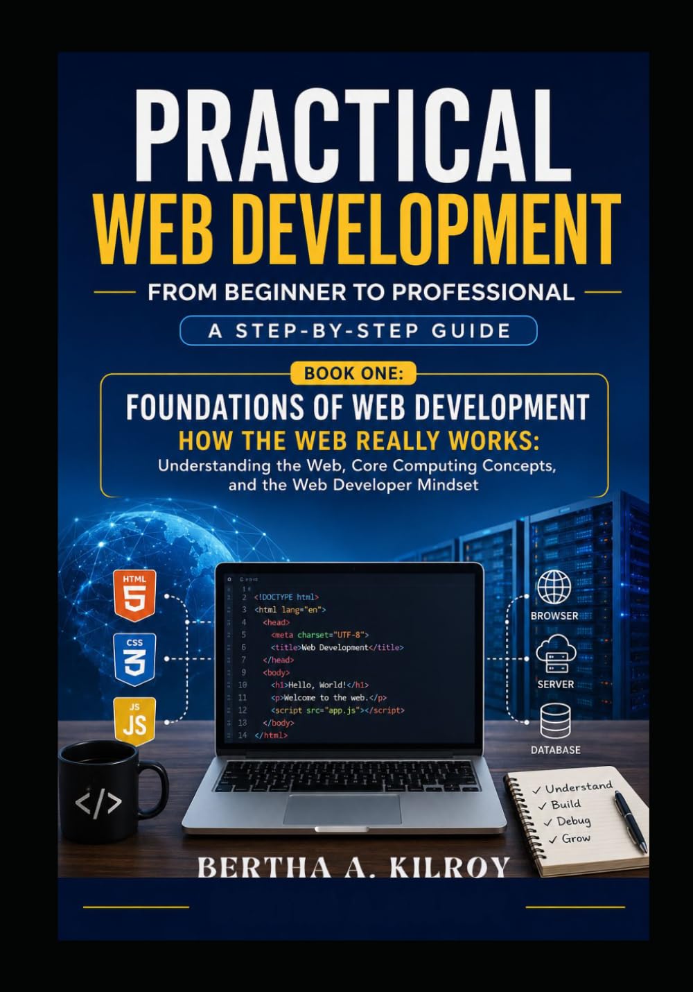 capítulo por capítulo baixar Practical Web Development From Beginner to Professional: A Step-by-Step Guide: 1