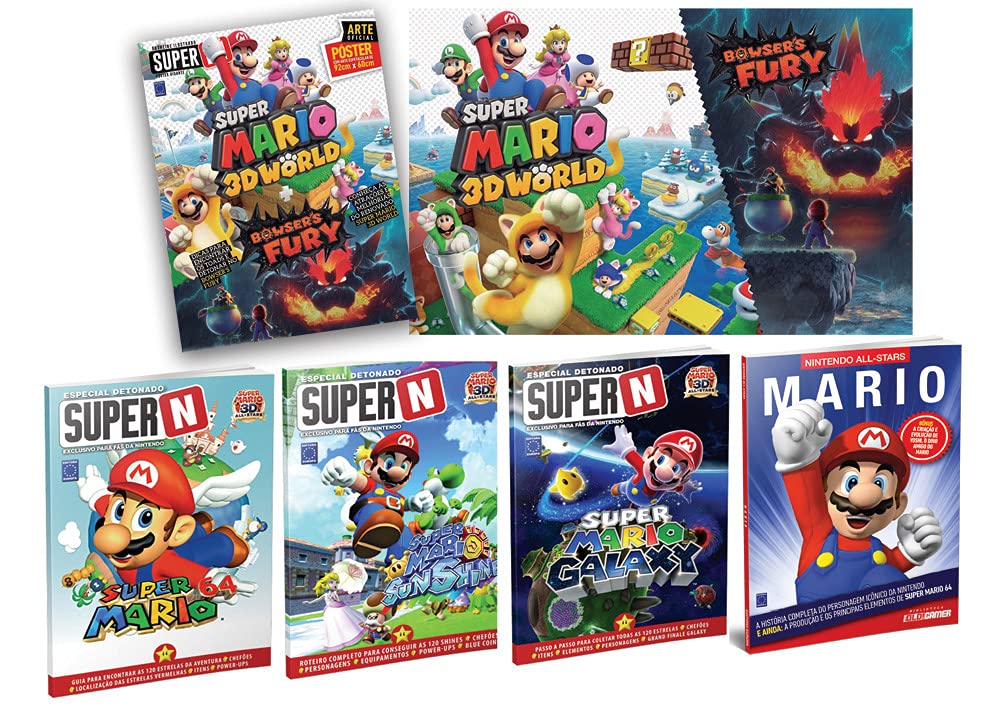 capítulo por capítulo baixar Combo Super Mario