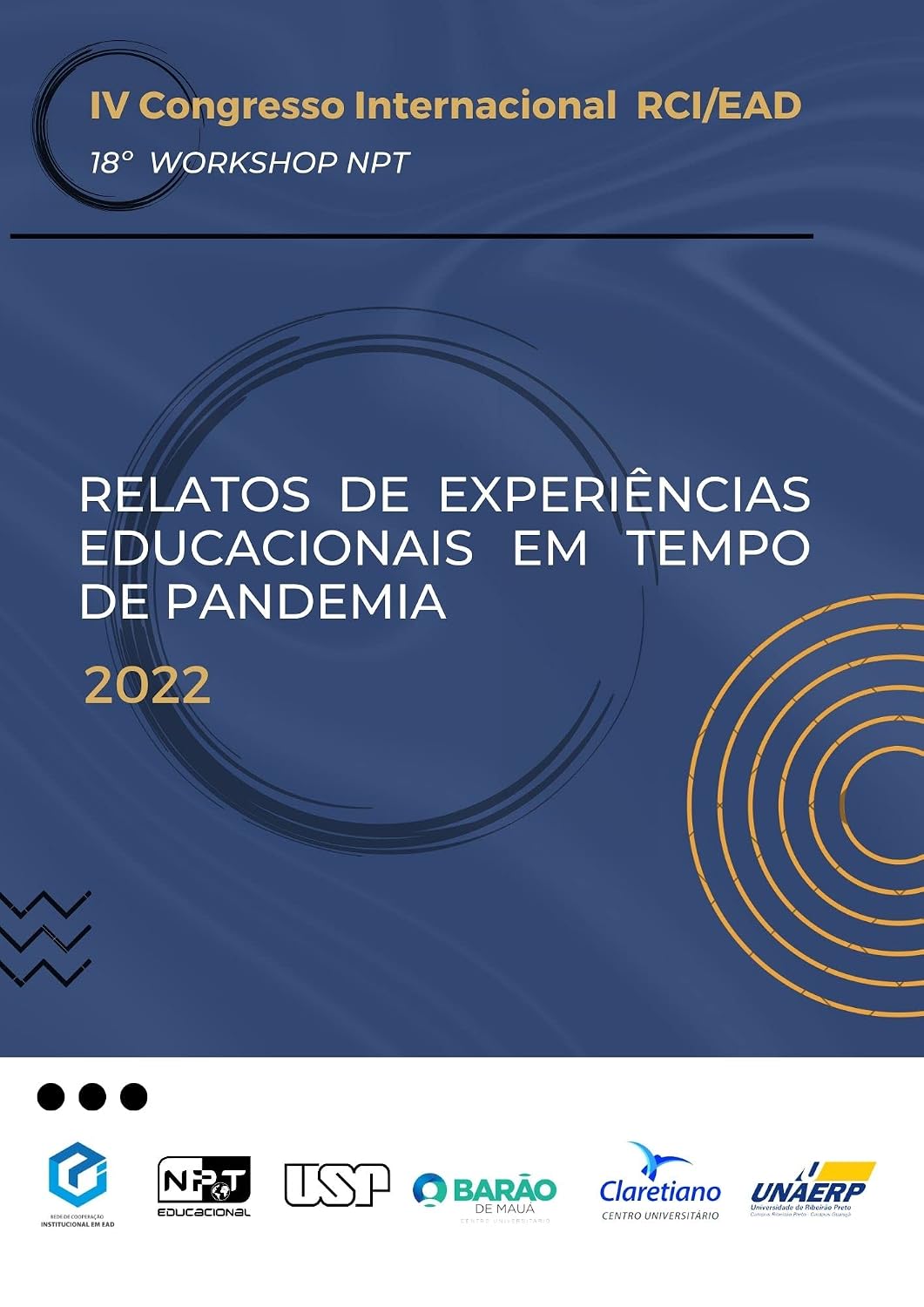 ler totalmente Relatos de Experiências Educacionais: 4ª edição do Congresso Internacional RCI de EAD