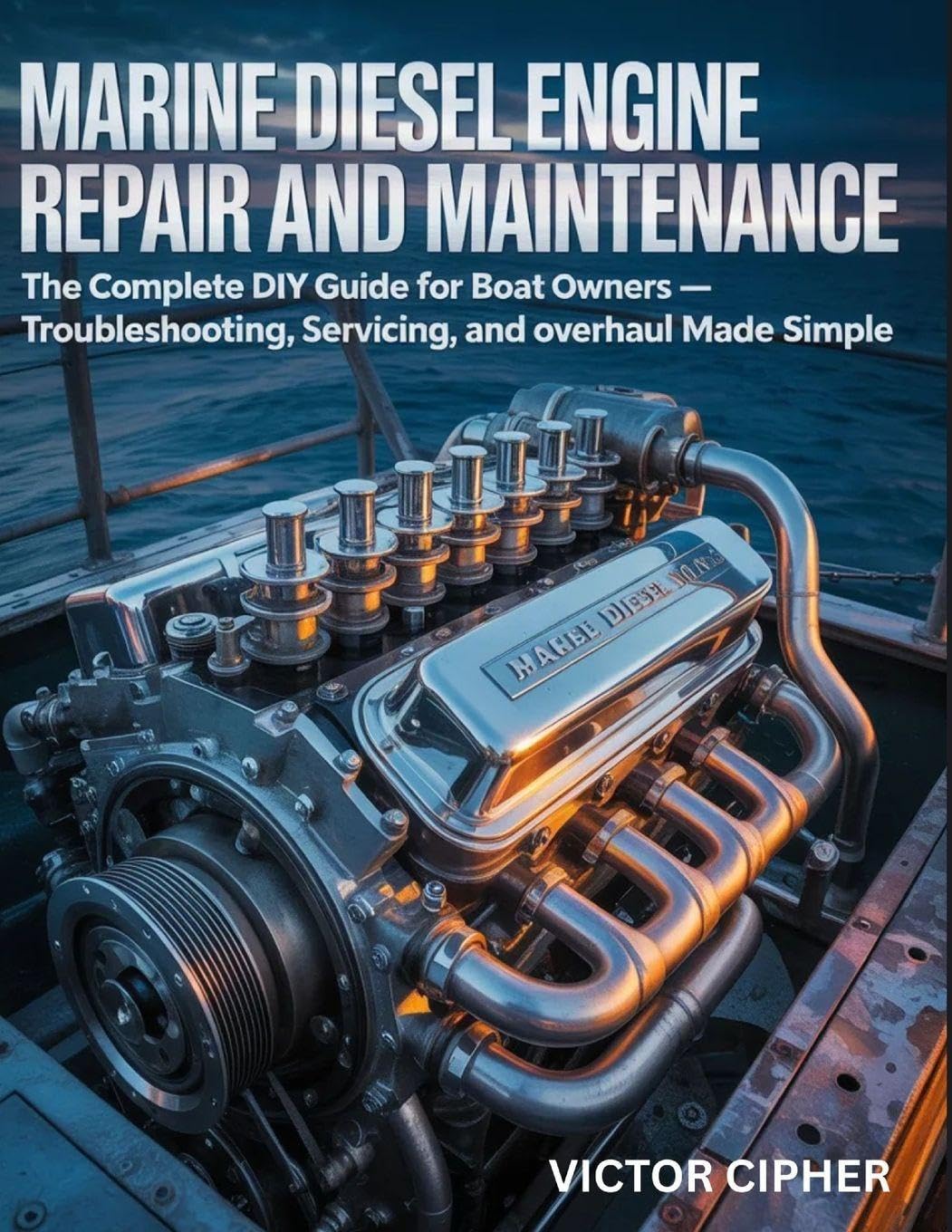 Marine Diesel Engine Repair and Maintenance: The Complete DIY Guide for Boat Owners - Troubleshooting, Servicing, and Overhaul Made Simple baixar o livro de graça