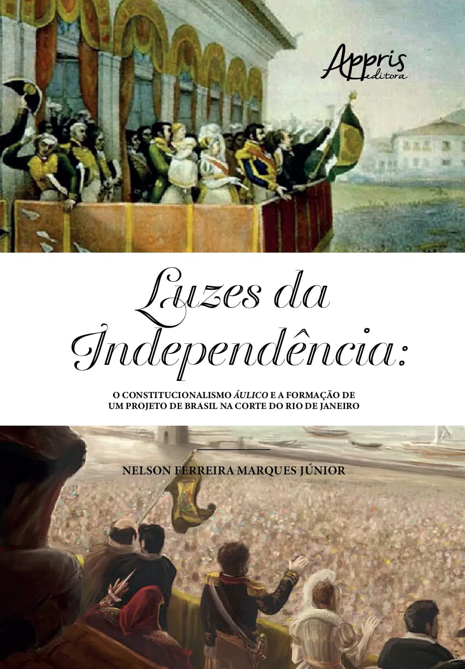 Luzes da Independência: o constitucionalismo áulico e a formação de um projeto de Brasil na Corte do Rio de Janeiro baixar o livro de graça