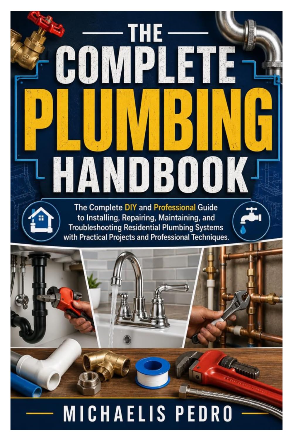 The Complete Plumbing Handbook: The Complete DIY and Professional Guide to Installing, Repairing, Maintaining, and Troubleshooting Residential... Projects and Professional Techniques baixar livro de graça