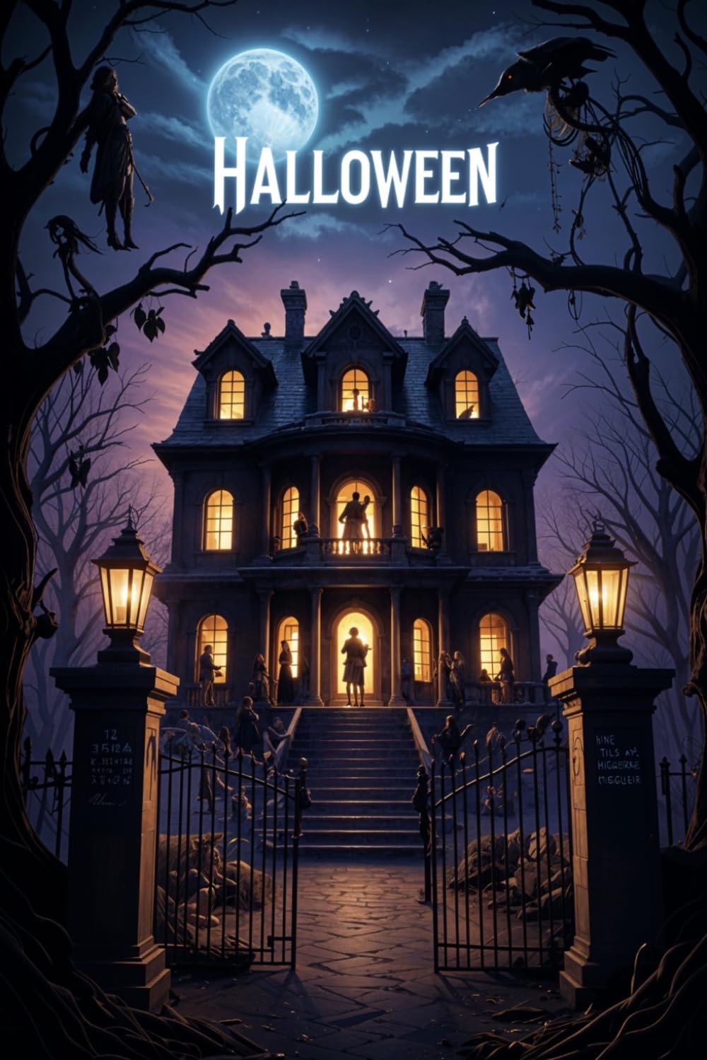 Halloween Book: The Ultimate Guide to Create a Halloween Yard So Spooky, Everyone Thinks Twice Before Coming Near baixar o livro de graça