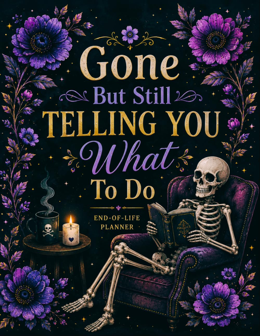 capítulo por capítulo baixar Gone But Still Telling You What To Do: The End-of-Life Planner Record Book brings together your essential records in one convenient place.