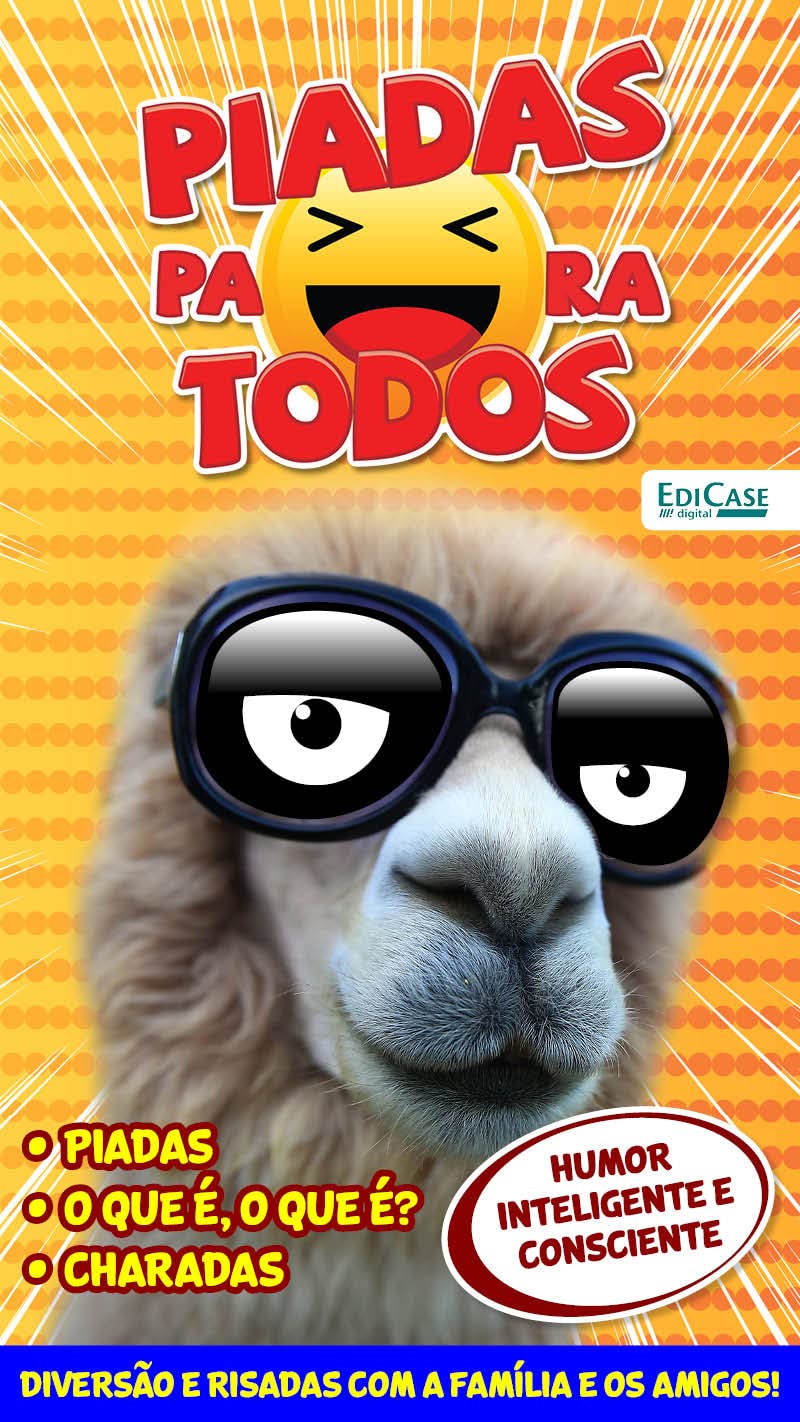 Piadas Para Todos Ed. 68 - Humor Inteligente e Consciente (EdiCase Publicações) baixar o livro de graça