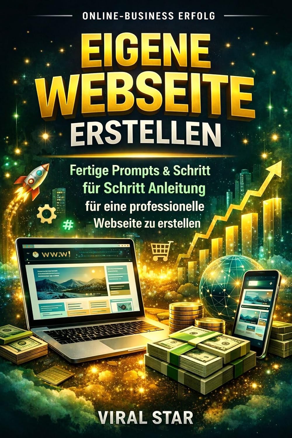 Deine eigene Webseite erstellen: ChatGPT-Prompts für Struktur, Inhalte und Conversion (Praktische ChatGPT - Prompts für den PC - Kreative Arbeitsabläufe Schritt für Schritt erklärt 2) (German Edition) baixar livro de graça