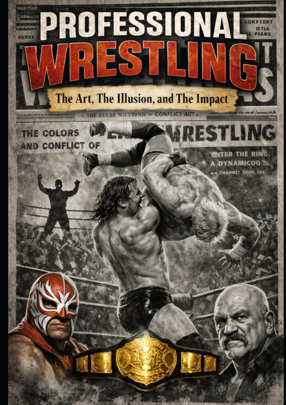 ler totalmente Professional Wrestling: The Art, The Illusion, and the Impact
