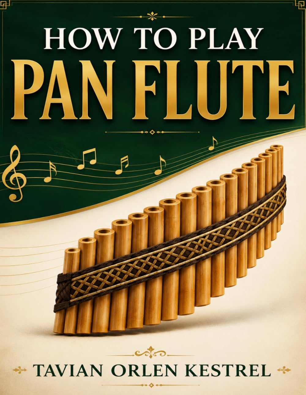 ler totalmente How To Play Pan Flute: Simple Techniques and First Songs