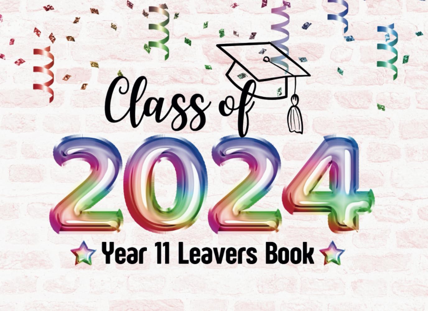 capítulo por capítulo baixar Class Of 2024 Year 11 Leavers Book: Leaving School Yearbook to Collect Signatures & Messages from Friends and Teachers and includes Photo Pages