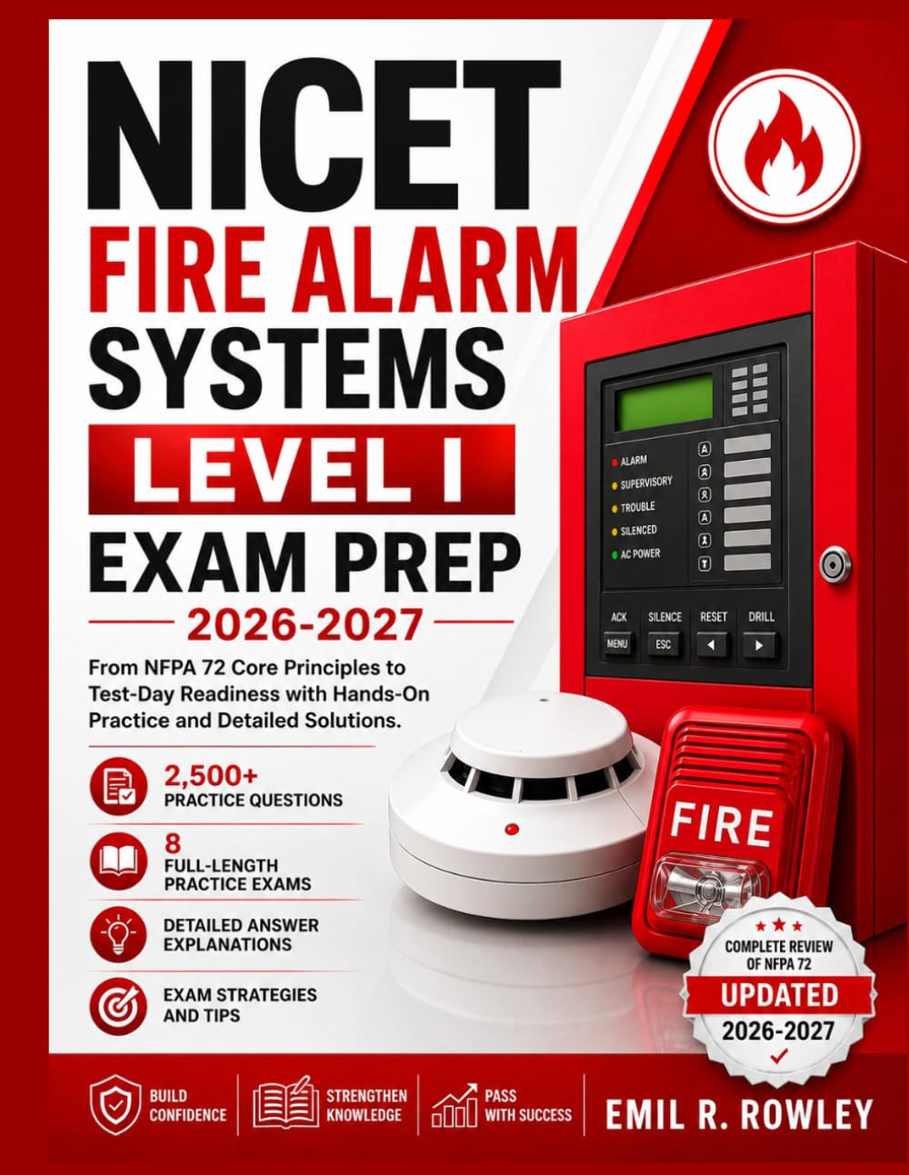 capítulo por capítulo baixar NICET FIRE ALARM SYSTEMS LEVEL I EXAM PREP: From NFPA 72 Core Principles to Test-Day Readiness with Hands-On Practice and Detailed Solutions