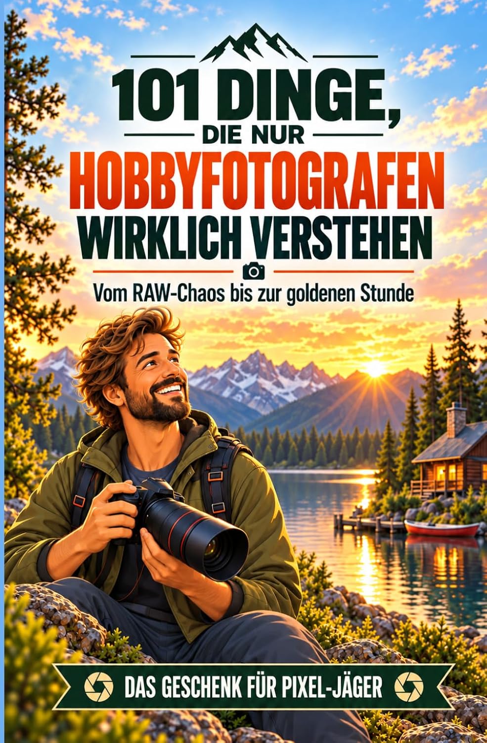 101 Dinge, die nur Hobbyfotografen verstehen: Vom RAW-Chaos bis zur goldenen Stunde | Das Geschenk für Pixel-Jäger (German Edition) baixar o livro de graça