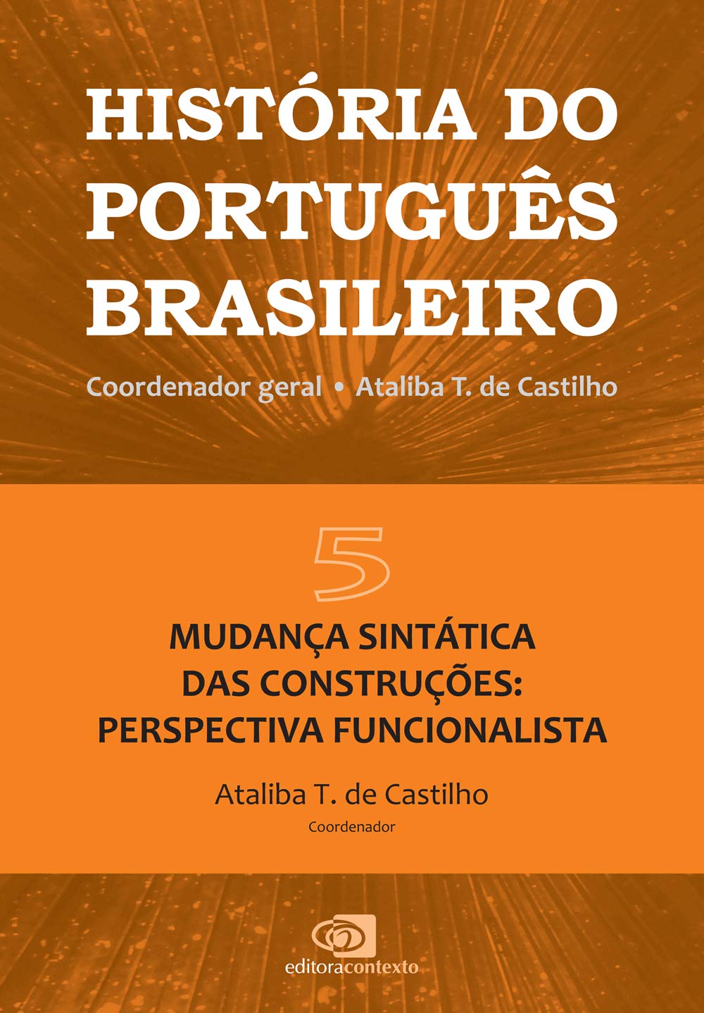 História do português brasileiro - vol. 5: Mudança sintática das construções: perspectiva funcionalista