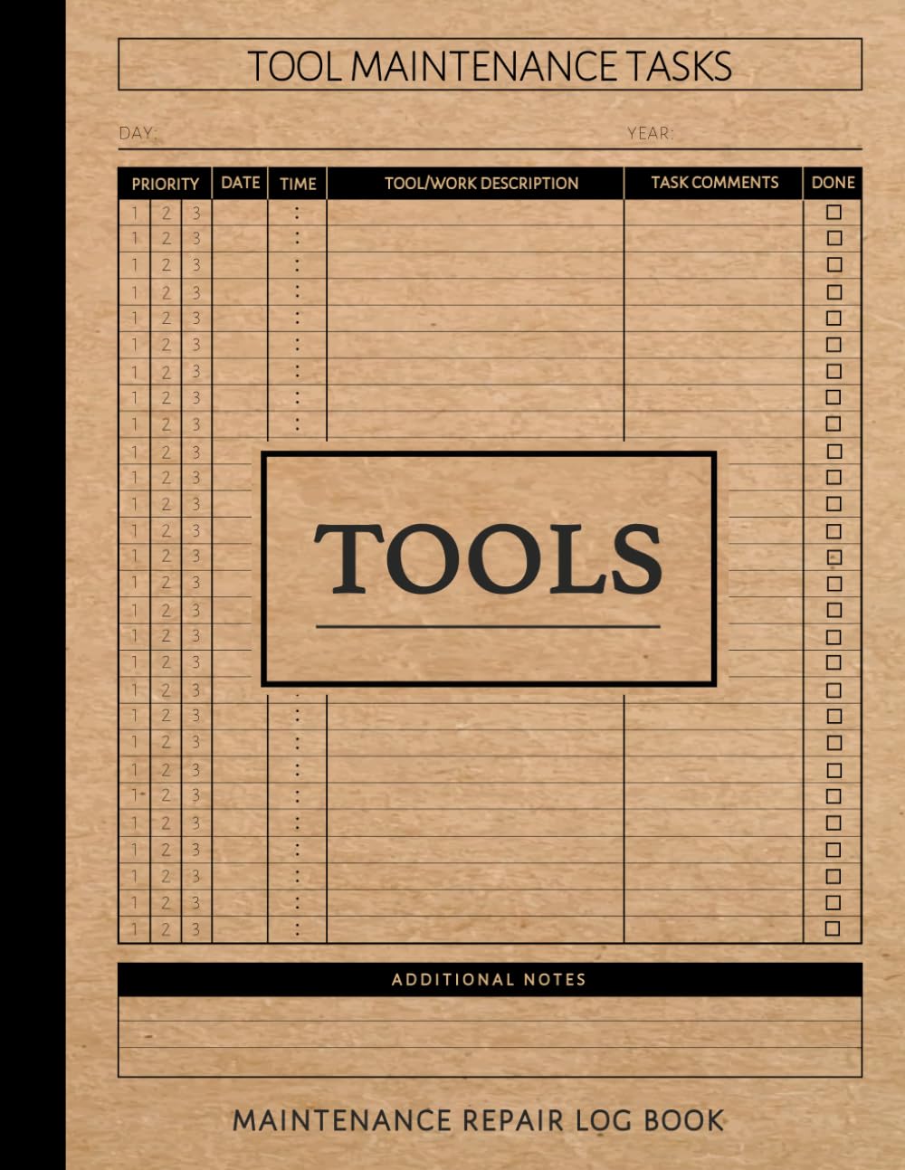 Tool Maintenance Repair Log Book: Track & Manage All Tools. Ideal for Contractors, Mechanics, and DIY Enthusiasts baixar livro de graça