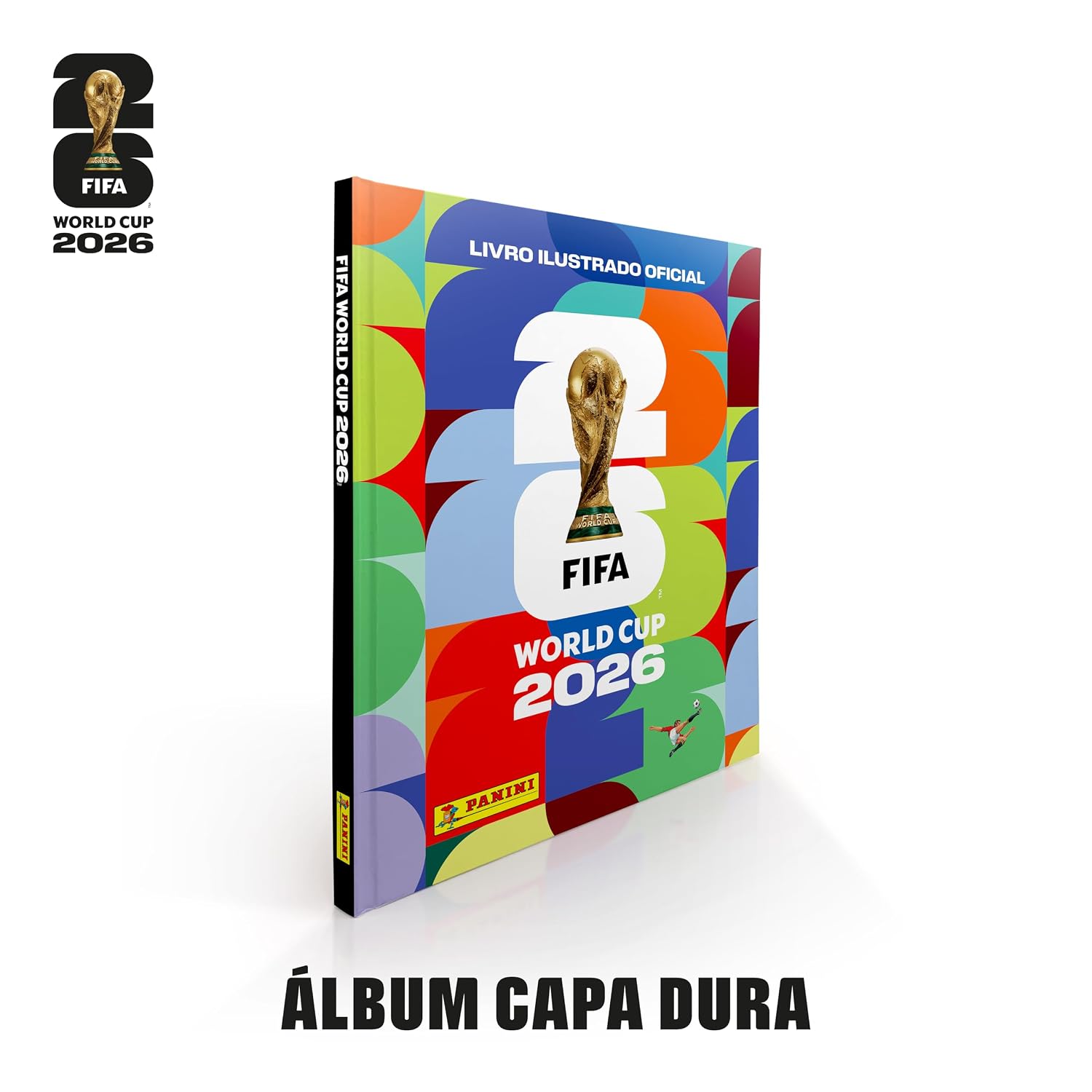 Copa do Mundo da Fifa 2026™ Álbum de figurinhas Capa Dura Fifa World Cup 2026™