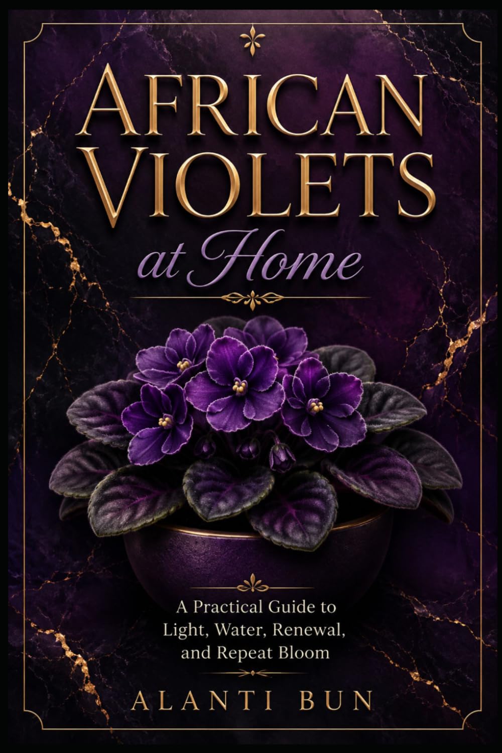 African Violets at Home: A Practical Guide to Light, Water, Renewal, and Repeat Bloom baixar livro de graça