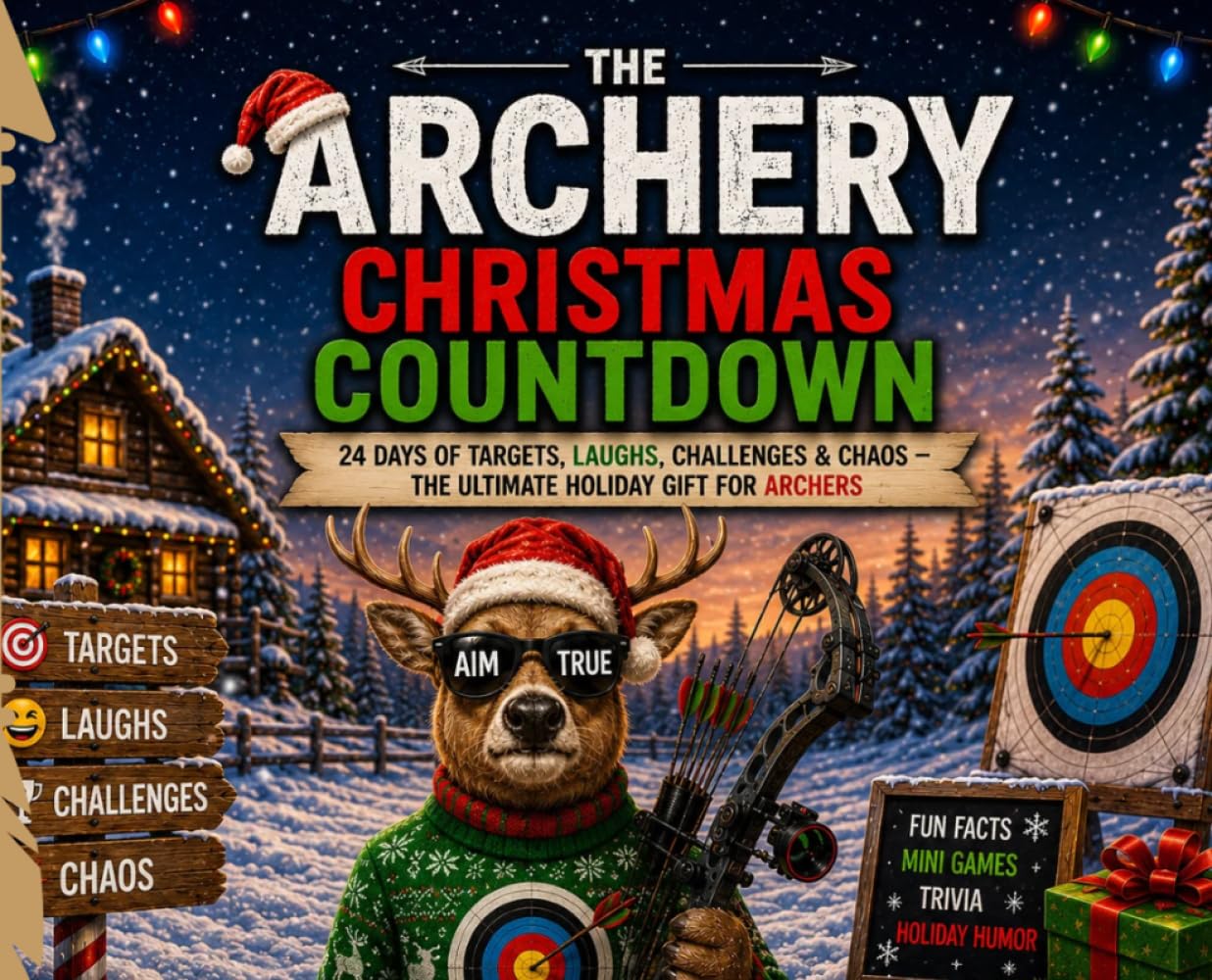 The Archery Christmas Countdown: 24 Days of Targets, Laughs, Challenges & Chaos – The Ultimate Holiday Gift for Archers baixar livro de graça