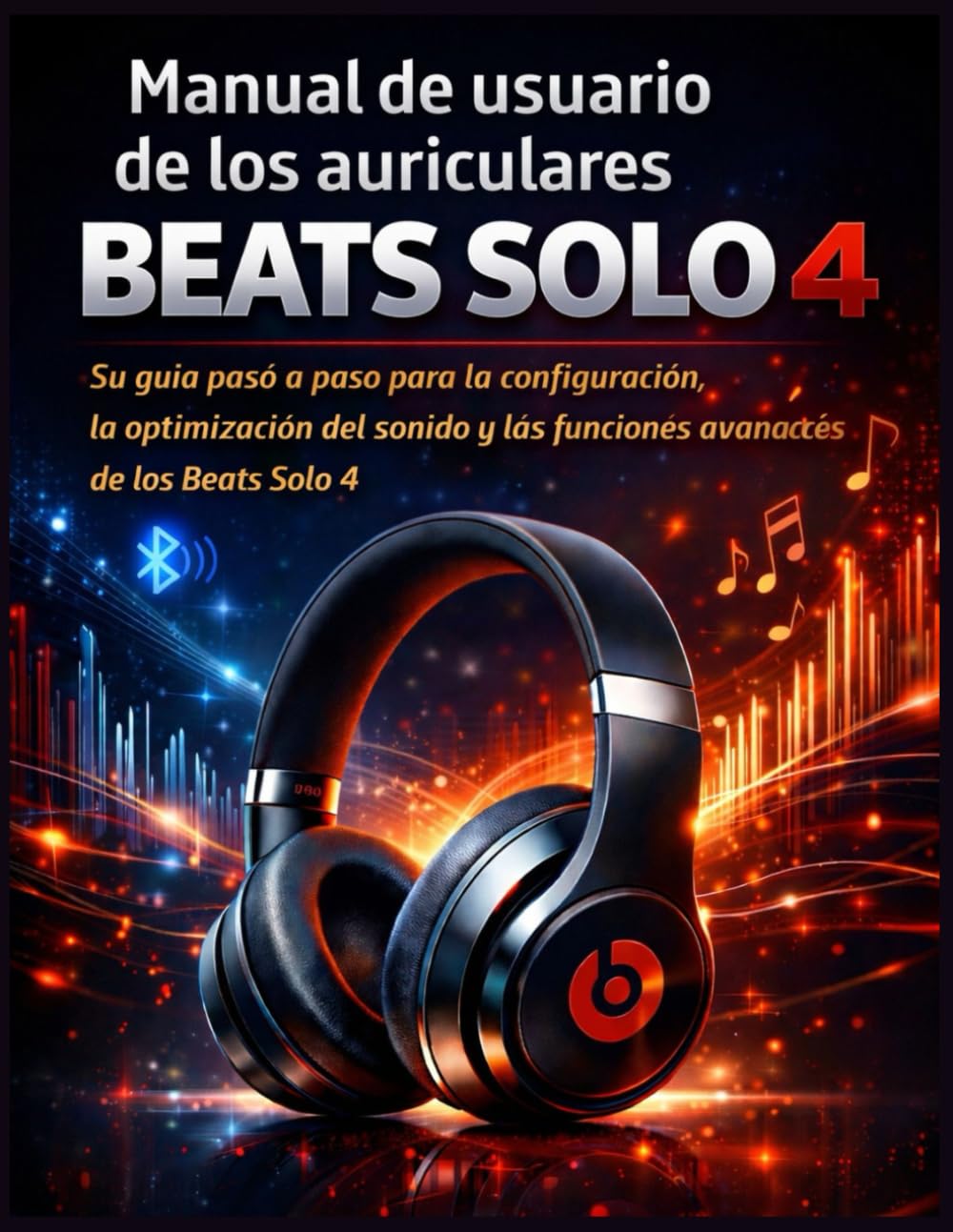 Manual de usuario de los auriculares Beats Solo 4: Su guía paso a paso para la configuración, la optimización del sonido y las funciones avanzadas de los Beats Solo 4 (Spanish Edition) baixar livro de graça