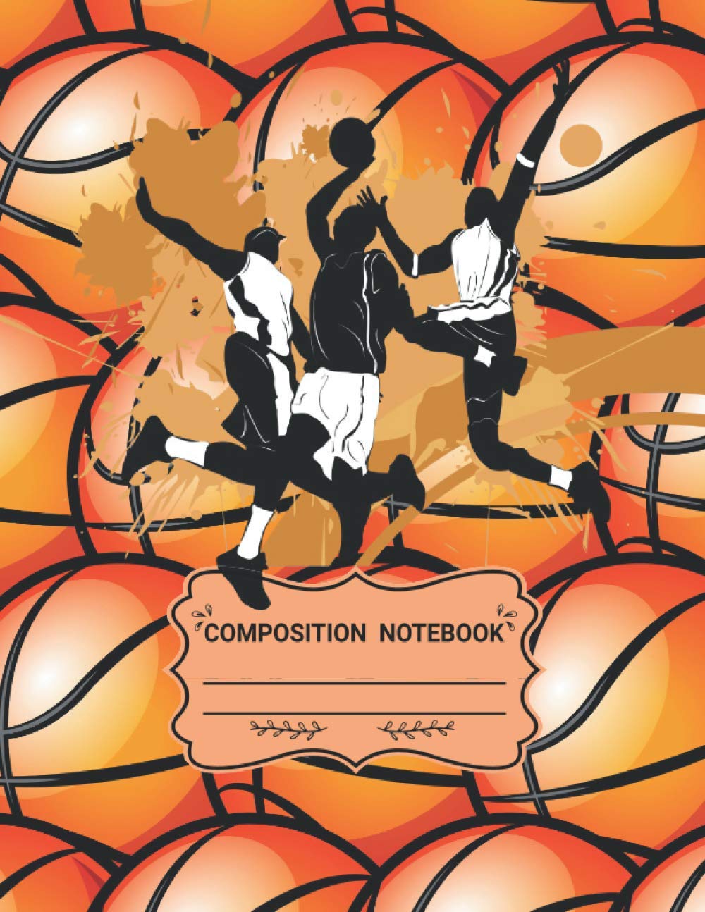 ler totalmente Composition Notebook: Basketball playbook Notebook Basketball Pattern College Wide Ruled Composition Journal - Great Gift Idea for Teachers, Students,... notebook kindergarten basketball trophy