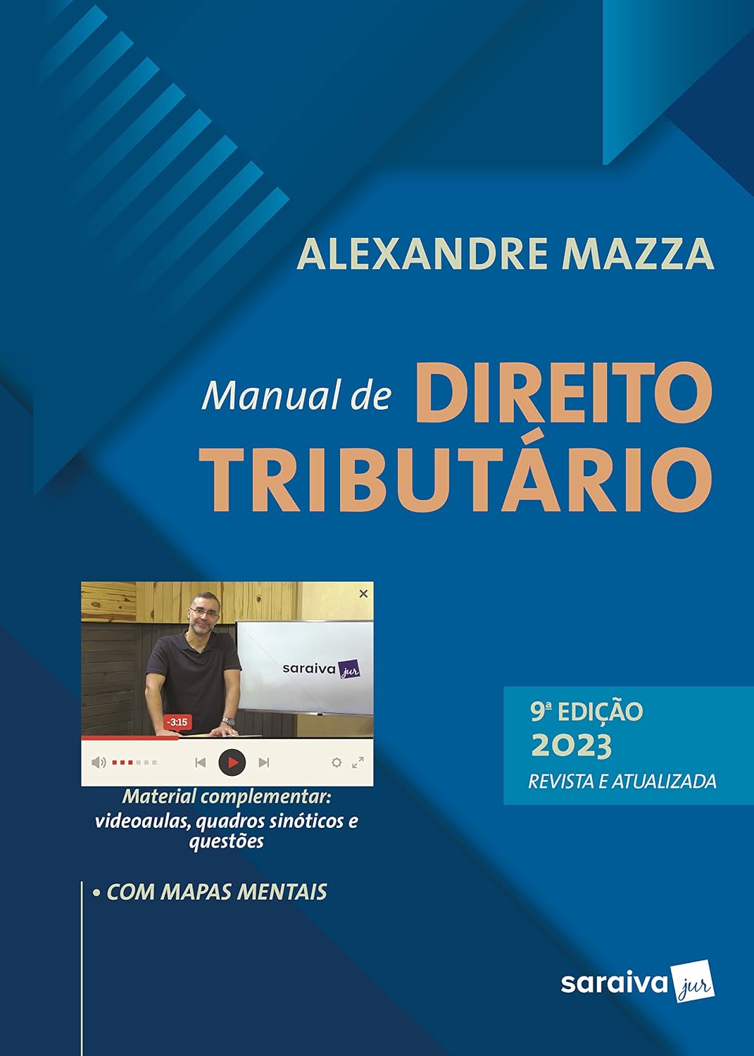 capítulo por capítulo baixar Manual de Direito Tributário - 9ª edição 2023