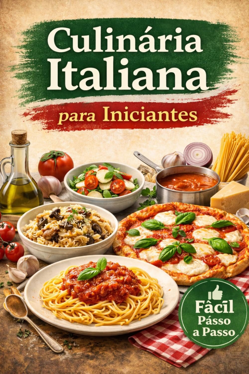 capítulo por capítulo baixar Culinária Italiana para Iniciantes: Descubra os Segredos da Cozinha Italiana com Receitas Simples e Deliciosas (Portuguese Edition)