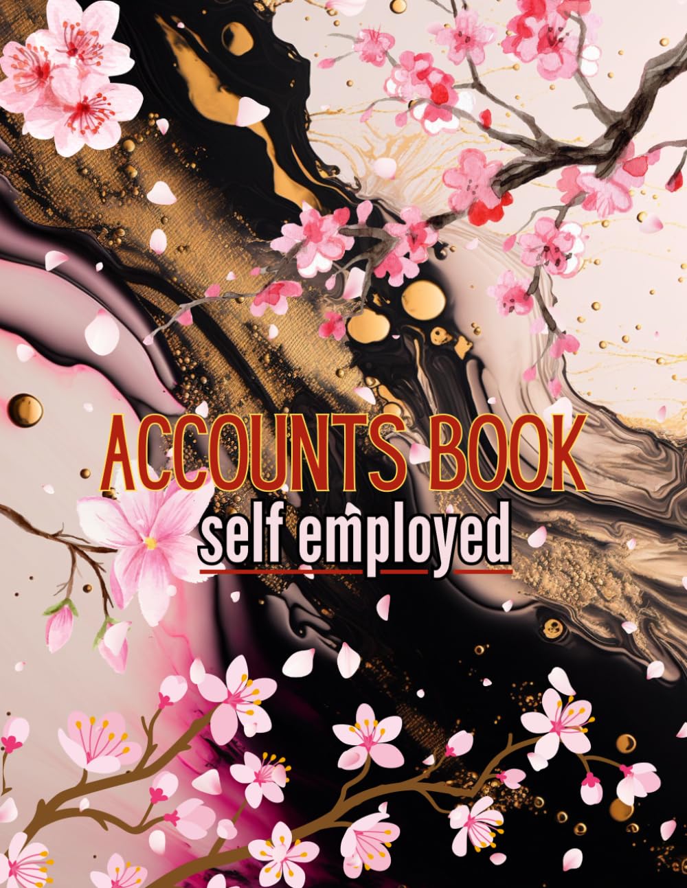 capítulo por capítulo baixar Accounting book self employed A4: for Personal Finance Bookkeeping /Income and Expense Log Book for Small Business Owners