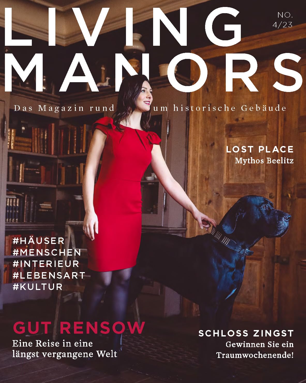 LIVING MANORS 04/23 (LIVING MANORS - Das Magazin rund um historische Gebäude) (German Edition) baixar livro de graça