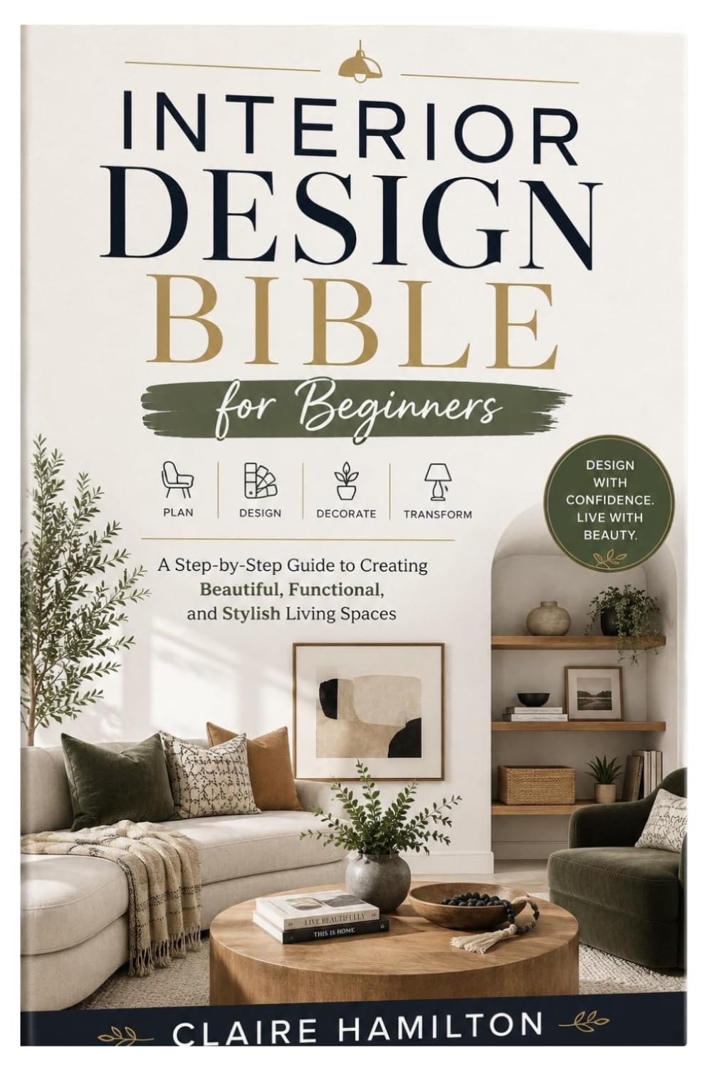 capítulo por capítulo baixar Interior Design Bible for Beginners: A Step-by-Step Guide to Creating Beautiful, Functional, and Stylish Living Spaces