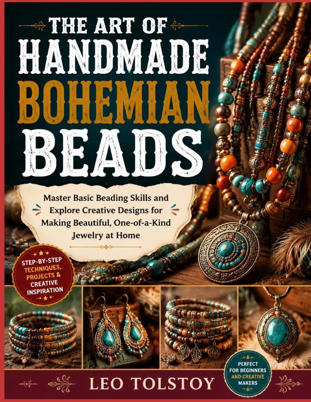 The Art of Handmade Bohemian Beads: Master Basic Beading Skills and Explore Creative Designs for Making Beautiful, One-of-a-Kind Jewelry at Home baixar o livro de graça