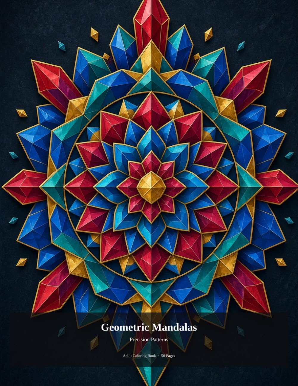 capítulo por capítulo baixar Geometric Mandalas: An Adult Coloring Book with 50 Original Designs (SmidgeSmadge Mandala Collection)