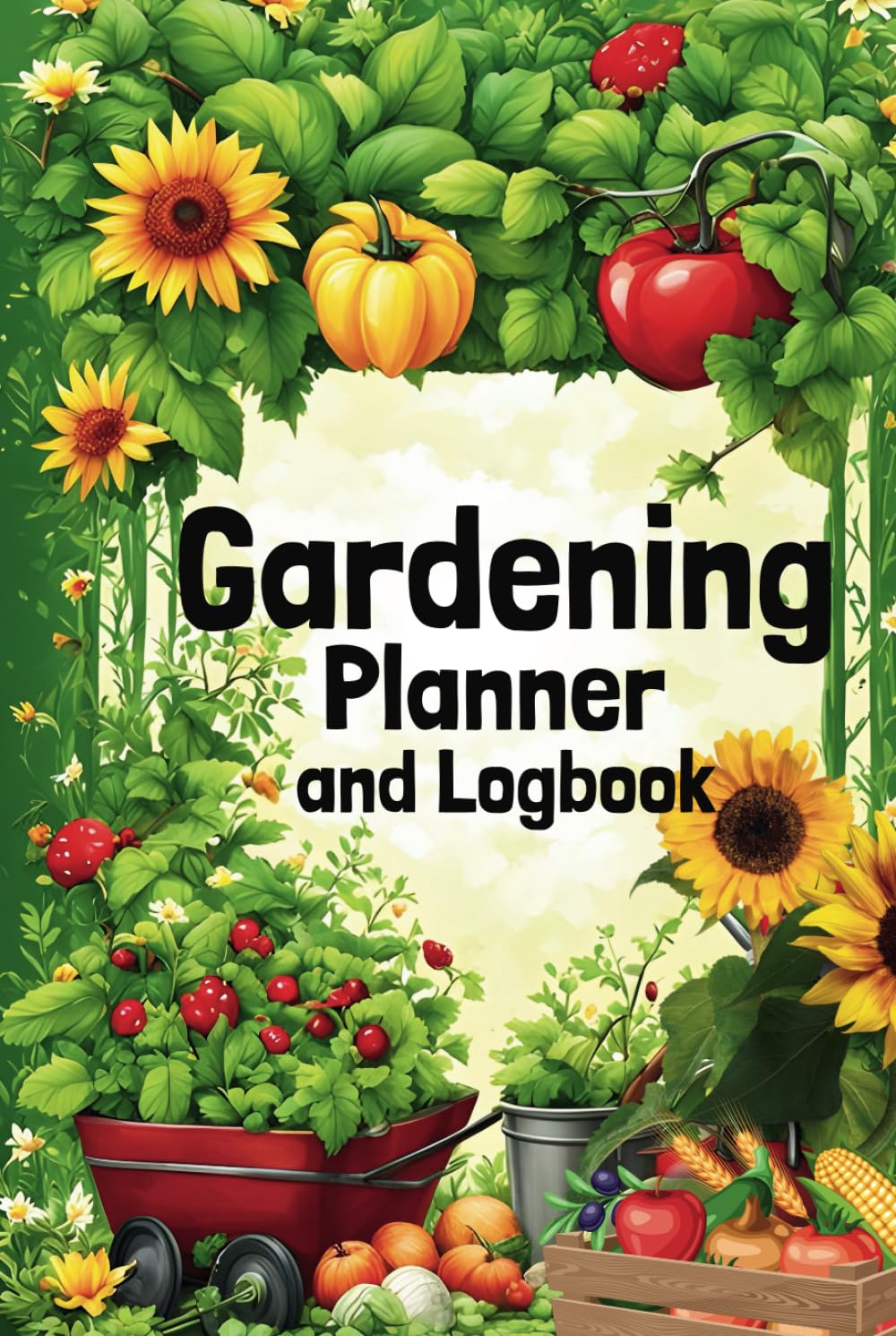 Gardening Planner And Logbook: The Garden Plant Care Journal - Organize, Plan, and Design Your Perfect Outdoor Space Or Give A Perfect Gardening Gift baixar livro de graça
