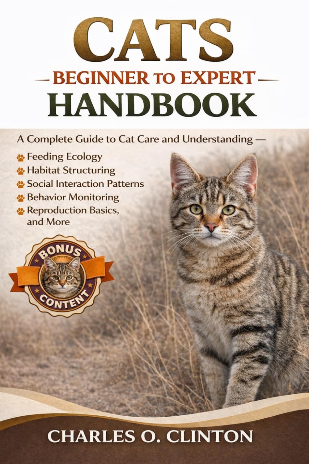 ler totalmente CATS BEGINNER TO EXPERT HANDBOOK: A Complete Guide to Giraffe Care and Understanding – Feeding Ecology, Habitat Structuring, Social Interaction... Monitoring, Reproduction Basics, and More.