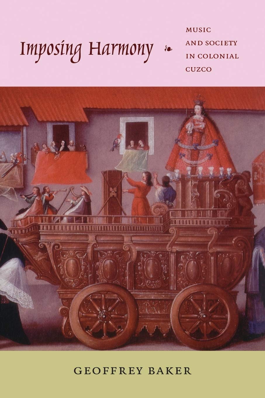 capítulo por capítulo baixar Imposing Harmony: Music and Society in Colonial Cuzco